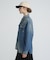 《WOMAN／取扱店限定アイテム》EMB DENIM SHIRT HAYDEN VALLEY