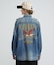 《WOMAN／取扱店限定アイテム》EMB DENIM SHIRT HAYDEN VALLEY