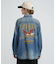 《WOMAN／取扱店限定アイテム》EMB DENIM SHIRT HAYDEN VALLEY