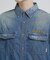 《WOMAN／取扱店限定アイテム》EMB DENIM SHIRT HAYDEN VALLEY