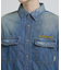 《WOMAN／取扱店限定アイテム》EMB DENIM SHIRT HAYDEN VALLEY