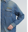 《WOMAN／取扱店限定アイテム》EMB DENIM SHIRT HAYDEN VALLEY