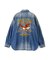 《WOMAN／取扱店限定アイテム》EMB DENIM SHIRT HAYDEN VALLEY