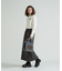 AVIREX 50th VARSITY SKIRT／バーシティースカート