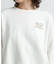 《WOMAN》AVIREX 50th VARSITY CREW SWAET／バーシティークルーネックスウェット