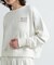 《WOMAN》AVIREX 50th VARSITY CREW SWAET／バーシティークルーネックスウェット