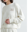 《WOMAN》AVIREX 50th VARSITY CREW SWAET／バーシティークルーネックスウェット