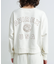 《WOMAN》AVIREX 50th VARSITY CREW SWAET／バーシティークルーネックスウェット