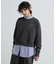 《WOMAN》AVIREX 50th VARSITY CREW SWAET／バーシティークルーネックスウェット