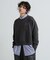 《WOMAN》AVIREX 50th VARSITY CREW SWAET／バーシティークルーネックスウェット