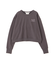 《WOMAN》AVIREX 50th VARSITY CREW SWAET／バーシティークルーネックスウェット