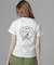 《WOMEN'S》HAND LIKE EMBROIDERY T-SHIRT／ハンドライク刺繍Tシャツ