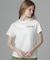 《WOMEN'S》HAND LIKE EMBROIDERY T-SHIRT／ハンドライク刺繍Tシャツ