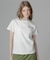《WOMEN'S》HAND LIKE EMBROIDERY T-SHIRT／ハンドライク刺繍Tシャツ