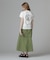 《WOMEN'S》HAND LIKE EMBROIDERY T-SHIRT／ハンドライク刺繍Tシャツ