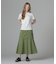 《WOMEN'S》HAND LIKE EMBROIDERY T-SHIRT／ハンドライク刺繍Tシャツ
