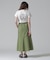 《WOMEN'S》HAND LIKE EMBROIDERY T-SHIRT／ハンドライク刺繍Tシャツ