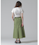 《WOMEN'S》HAND LIKE EMBROIDERY T-SHIRT／ハンドライク刺繍Tシャツ