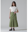 《WOMEN'S》HAND LIKE EMBROIDERY T-SHIRT／ハンドライク刺繍Tシャツ