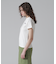 《WOMEN'S》HAND LIKE EMBROIDERY T-SHIRT／ハンドライク刺繍Tシャツ