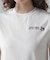 《WOMEN'S》HAND LIKE EMBROIDERY T-SHIRT／ハンドライク刺繍Tシャツ