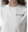 《WOMEN'S》HAND LIKE EMBROIDERY T-SHIRT／ハンドライク刺繍Tシャツ