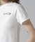 《WOMEN'S》HAND LIKE EMBROIDERY T-SHIRT／ハンドライク刺繍Tシャツ