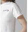《WOMEN'S》HAND LIKE EMBROIDERY T-SHIRT／ハンドライク刺繍Tシャツ