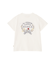 《WOMEN'S》HAND LIKE EMBROIDERY T-SHIRT／ハンドライク刺繍Tシャツ