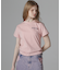 《WOMEN'S》HAND LIKE EMBROIDERY T-SHIRT／ハンドライク刺繍Tシャツ