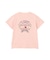 《WOMEN'S》HAND LIKE EMBROIDERY T-SHIRT／ハンドライク刺繍Tシャツ