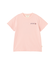 《WOMEN'S》HAND LIKE EMBROIDERY T-SHIRT／ハンドライク刺繍Tシャツ