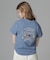 《WOMEN'S》HAND LIKE EMBROIDERY T-SHIRT／ハンドライク刺繍Tシャツ