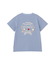 《WOMEN'S》HAND LIKE EMBROIDERY T-SHIRT／ハンドライク刺繍Tシャツ