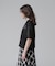 《WOMAN／直営店限定》SHEER LAYERED PRINT T-SHIRT／シアーレイヤード プリントTシャツ