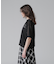 《WOMAN／直営店限定》SHEER LAYERED PRINT T-SHIRT／シアーレイヤード プリントTシャツ