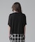 《WOMAN／直営店限定》SHEER LAYERED PRINT T-SHIRT／シアーレイヤード プリントTシャツ