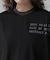 《WOMAN／直営店限定》SHEER LAYERED PRINT T-SHIRT／シアーレイヤード プリントTシャツ