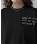 《WOMAN／直営店限定》SHEER LAYERED PRINT T-SHIRT／シアーレイヤード プリントTシャツ