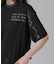 《WOMAN／直営店限定》SHEER LAYERED PRINT T-SHIRT／シアーレイヤード プリントTシャツ