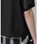 《WOMAN／直営店限定》SHEER LAYERED PRINT T-SHIRT／シアーレイヤード プリントTシャツ