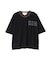 《WOMAN／直営店限定》SHEER LAYERED PRINT T-SHIRT／シアーレイヤード プリントTシャツ