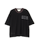 《WOMAN／直営店限定》SHEER LAYERED PRINT T-SHIRT／シアーレイヤード プリントTシャツ
