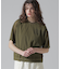 《WOMAN／直営店限定》SHEER LAYERED PRINT T-SHIRT／シアーレイヤード プリントTシャツ