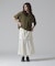 《WOMAN／直営店限定》SHEER LAYERED PRINT T-SHIRT／シアーレイヤード プリントTシャツ