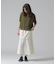 《WOMAN／直営店限定》SHEER LAYERED PRINT T-SHIRT／シアーレイヤード プリントTシャツ