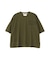 《WOMAN／直営店限定》SHEER LAYERED PRINT T-SHIRT／シアーレイヤード プリントTシャツ