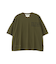 《WOMAN／直営店限定》SHEER LAYERED PRINT T-SHIRT／シアーレイヤード プリントTシャツ