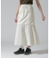 MILITARY DETACHABLE BIG POCKET SKIRT／ミリタリーデタッチャブル ビッグポケットスカート
