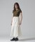 MILITARY DETACHABLE BIG POCKET SKIRT／ミリタリーデタッチャブル ビッグポケットスカート